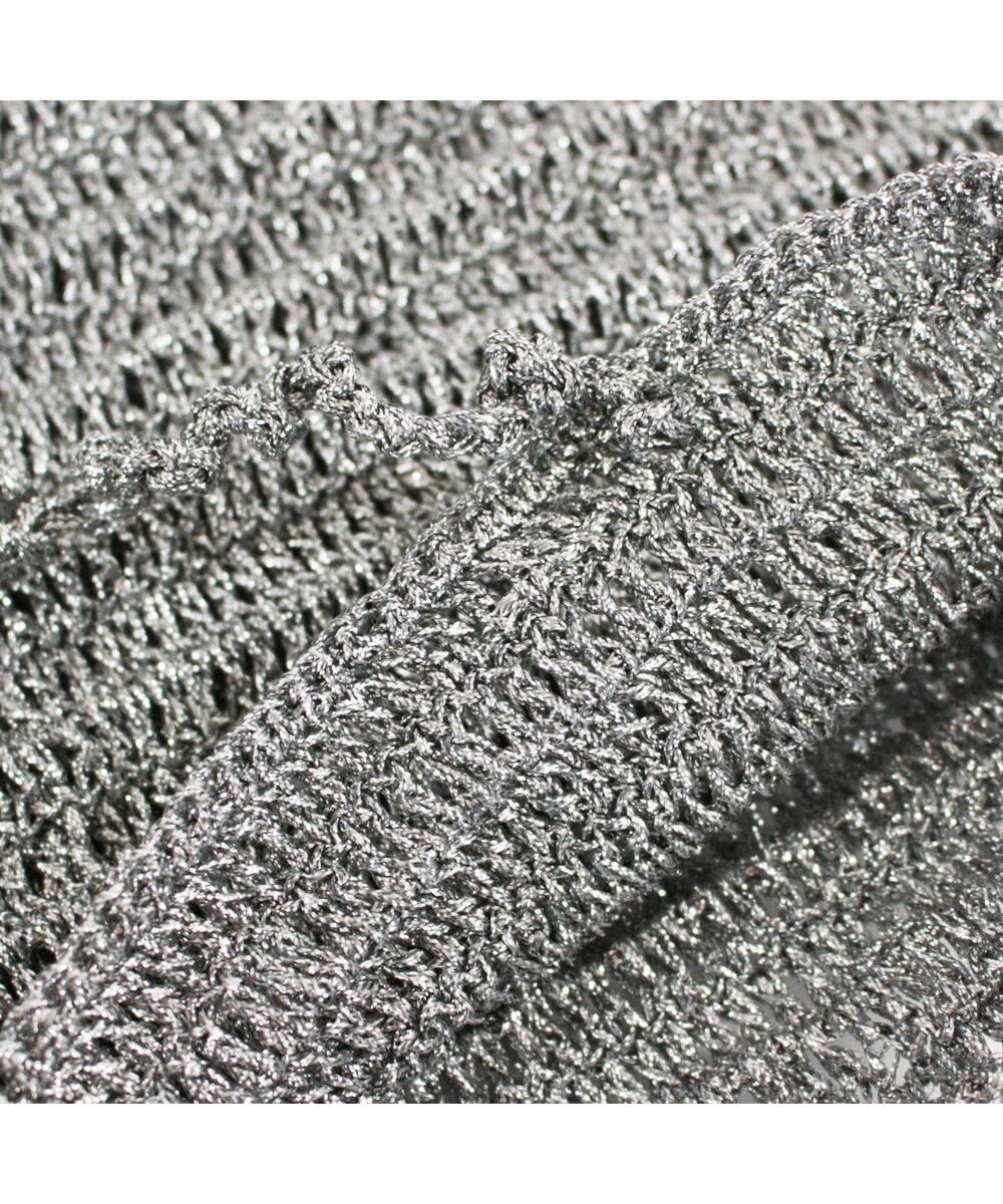 ROOTOTE 1091【手編みカゴバッグ風】SC.トール.クロッシュメタリック-A 