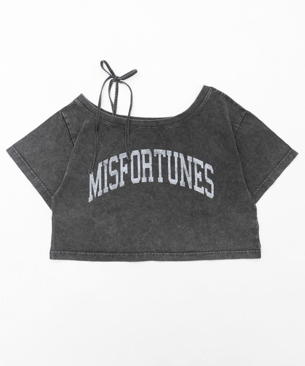 WEGO 2WAYオフショルショートT 