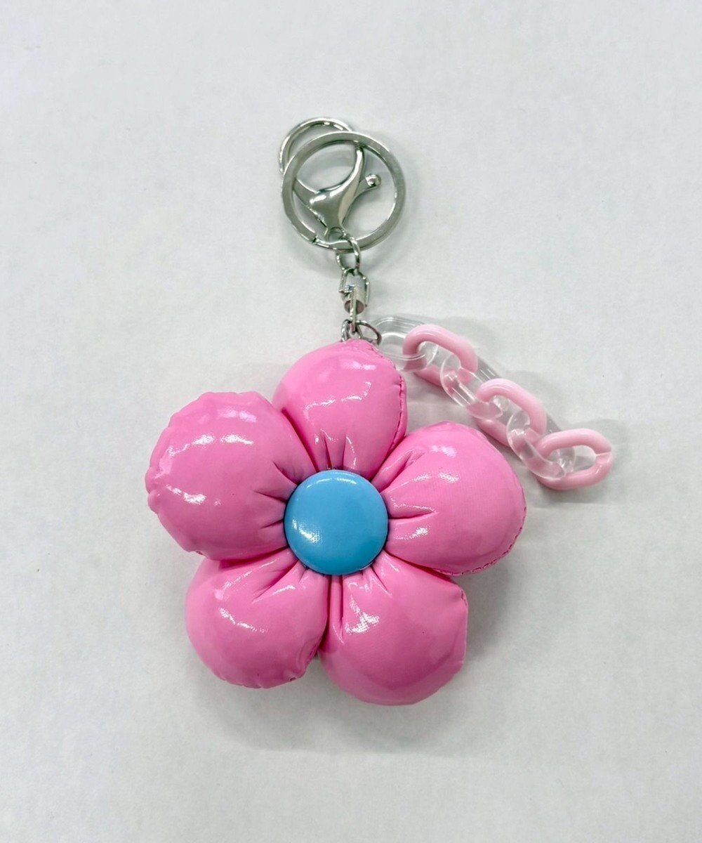 WEGO クッションフラワーキーホルダー 