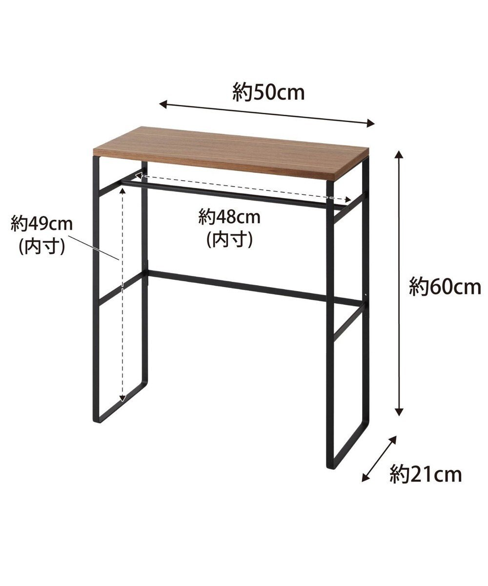 tower ペットコートハンガーラック タワー ブラック 