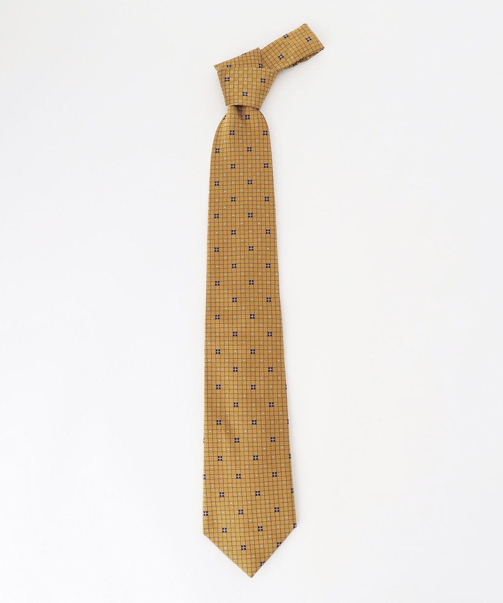 J.PRESS MEN 【J.PRESS SPUN SILK COLLECTION】ヴィンテージジャガード ネクタイ 