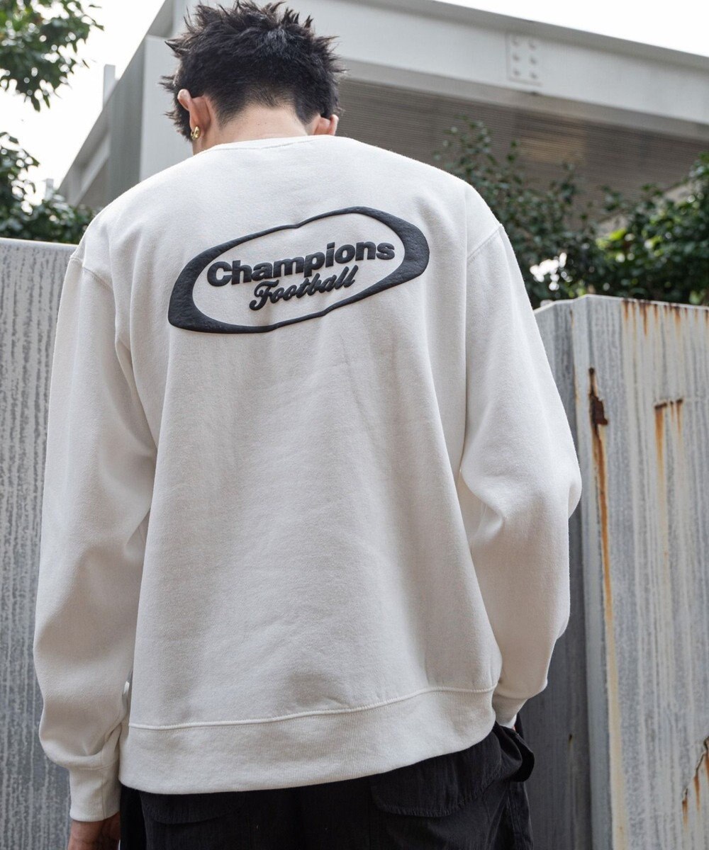 WEGO 【ユニセックス着用ITEM/裏起毛/SMLサイズ展開】リラックスフィットゲームロゴプルオーバー 