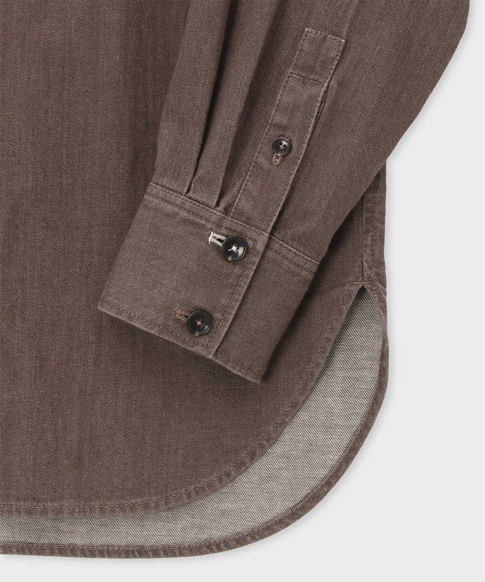 Paul Smith ウォッシュドデニム 長袖シャツ 