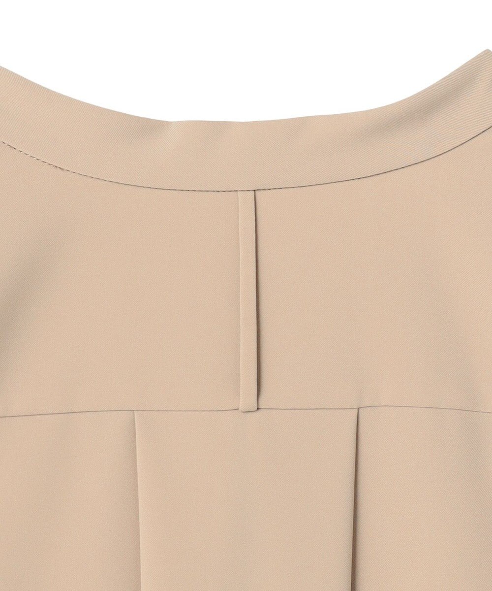 BEIGE， 【セットアップ対応】SPHENE / スタンドカラープルオーバーブラウス 