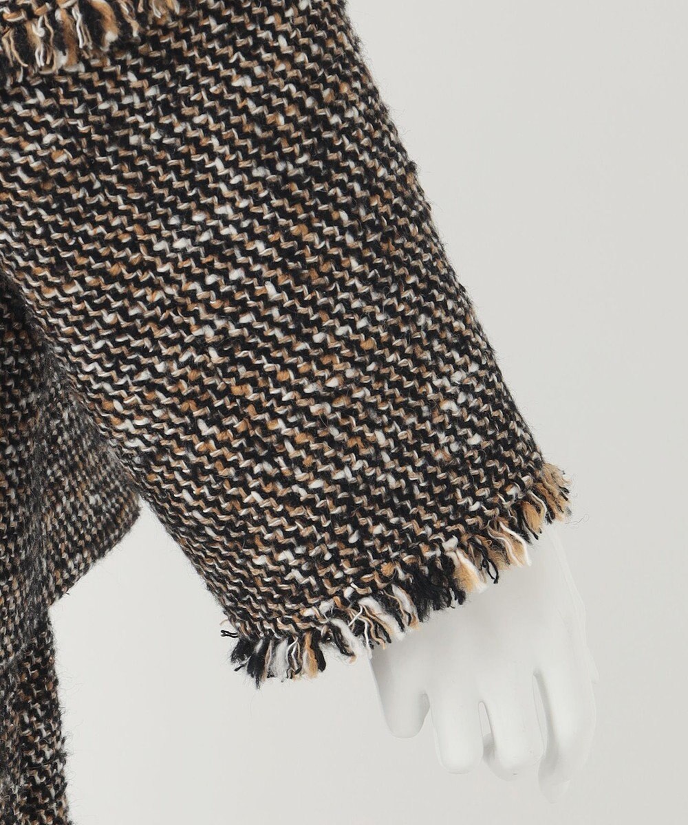 23区 【R(アール)】GIOLICAミックスツイードジャケット 