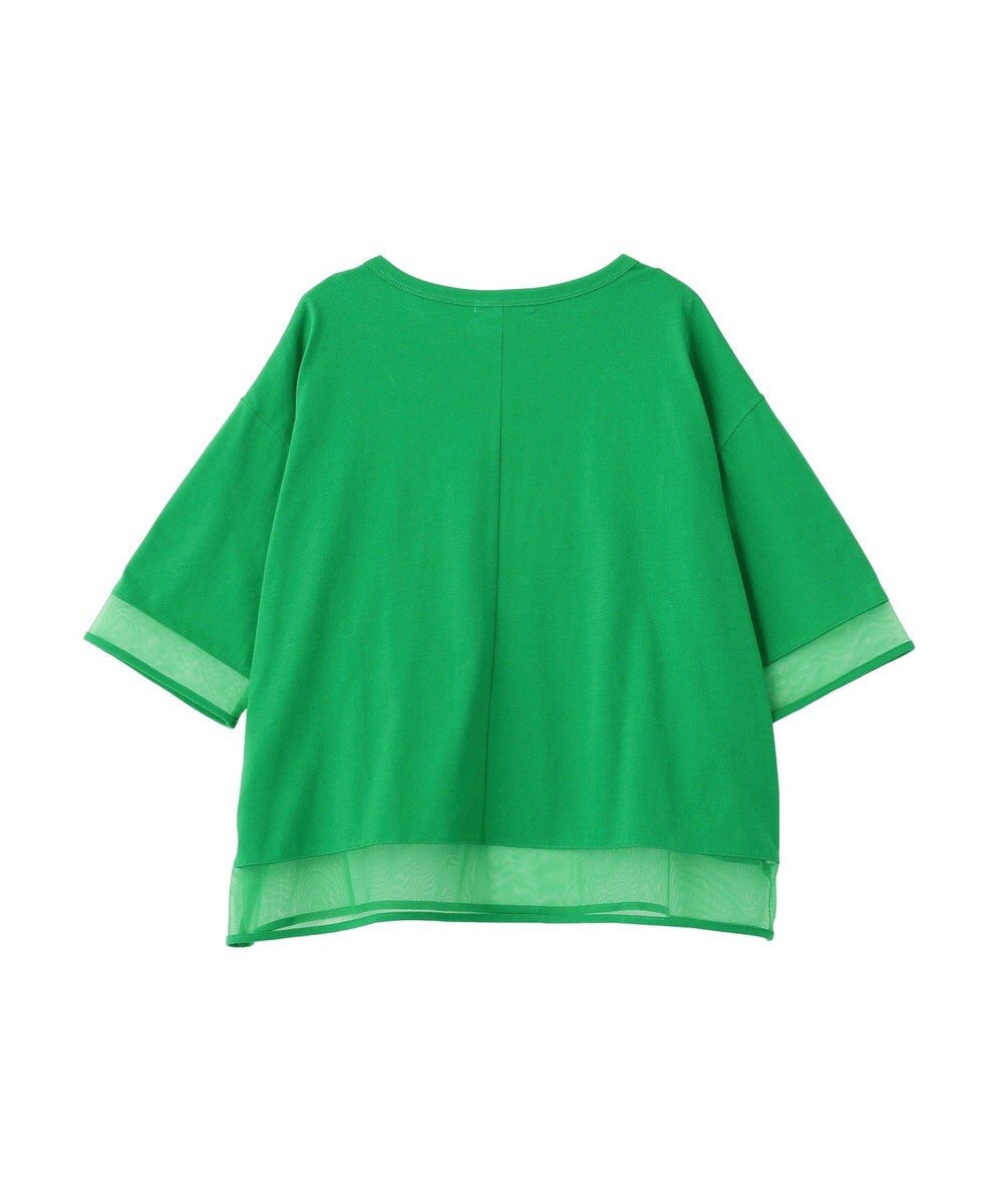 Green Parks 【適ON】遮熱チュールドッキングプルオーバー 