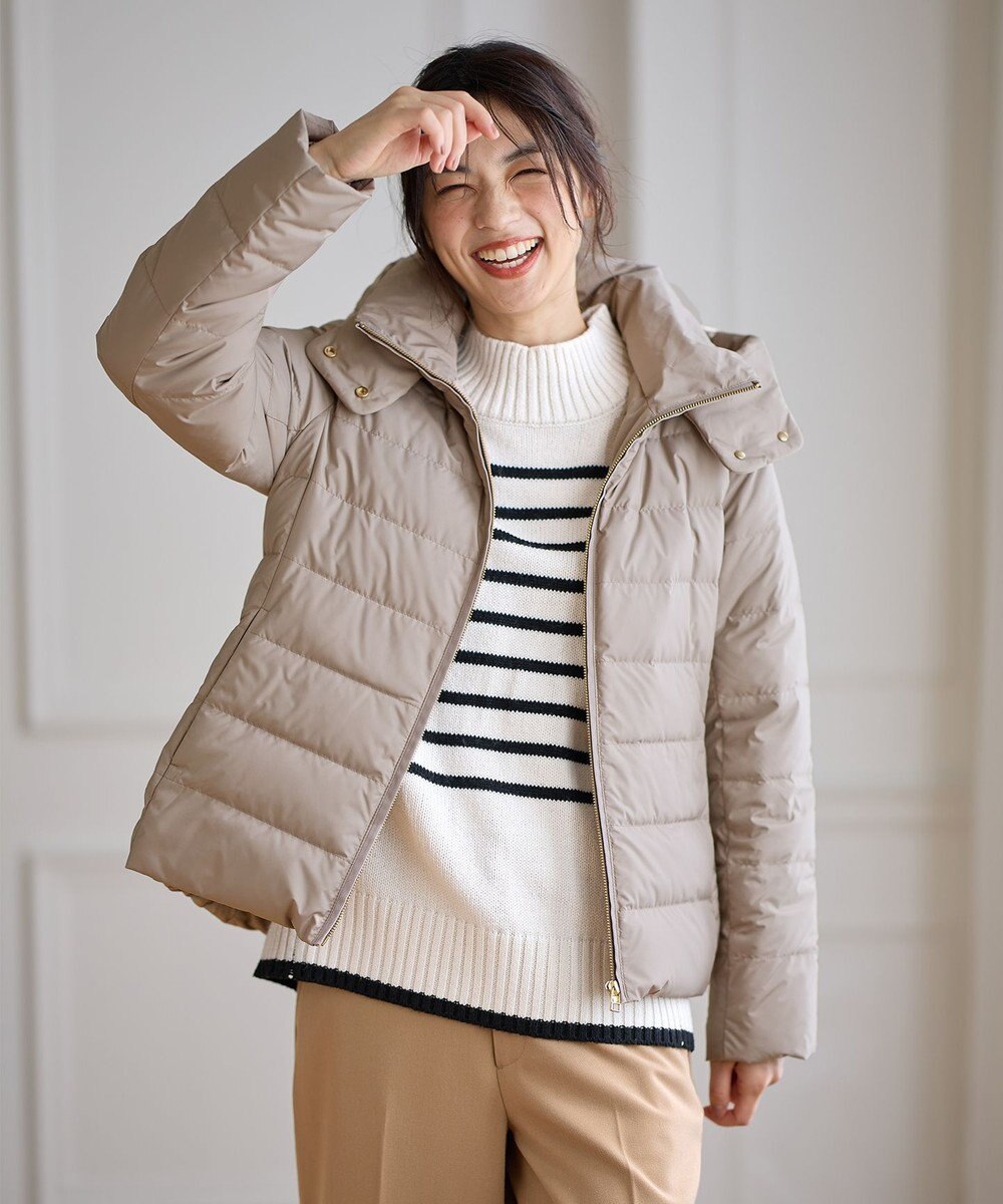 ANY 【フード取り外し可能】楽映えリッチダウン 