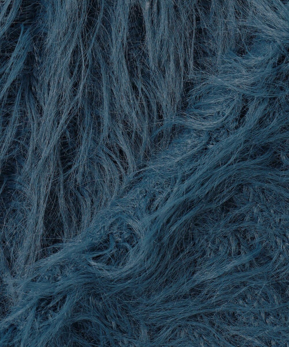 NAVE 【ReNAVE・洗える】メルティーシャギーニット プルオーバー 