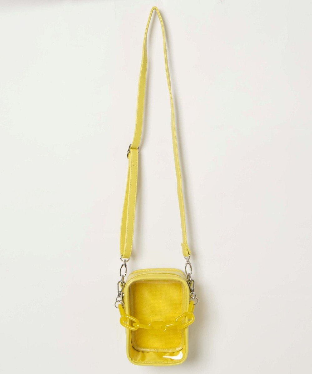 WEGO 【痛バ＆推し活グッズ】カラフルチェーンぬい痛ショルダー 