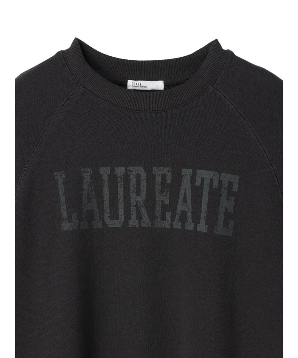 CRAFT STANDARD BOUTIQUE プリント裏毛ビッグプルオーバー 