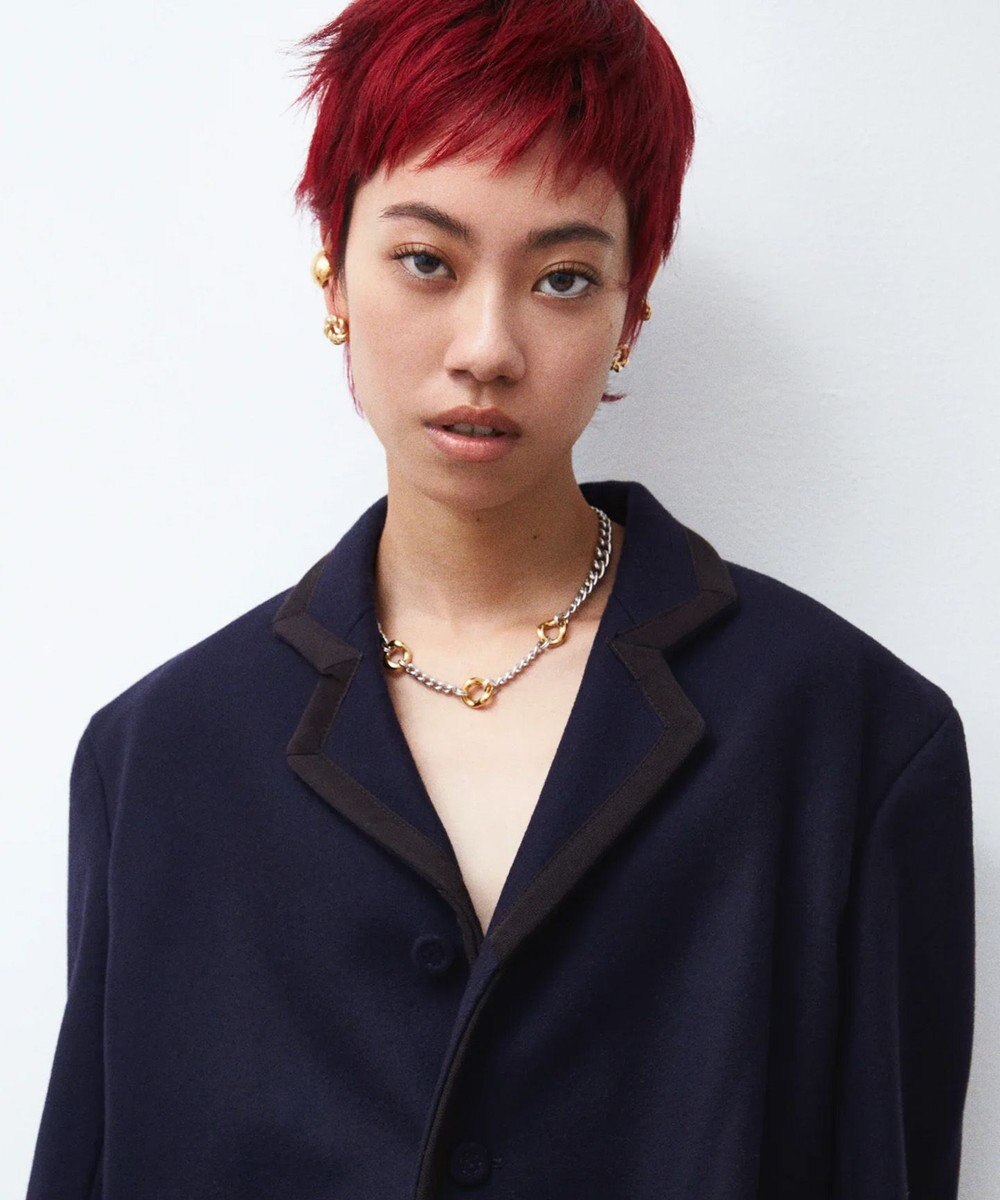 simoe Hug Necklace 02 ネックレス 