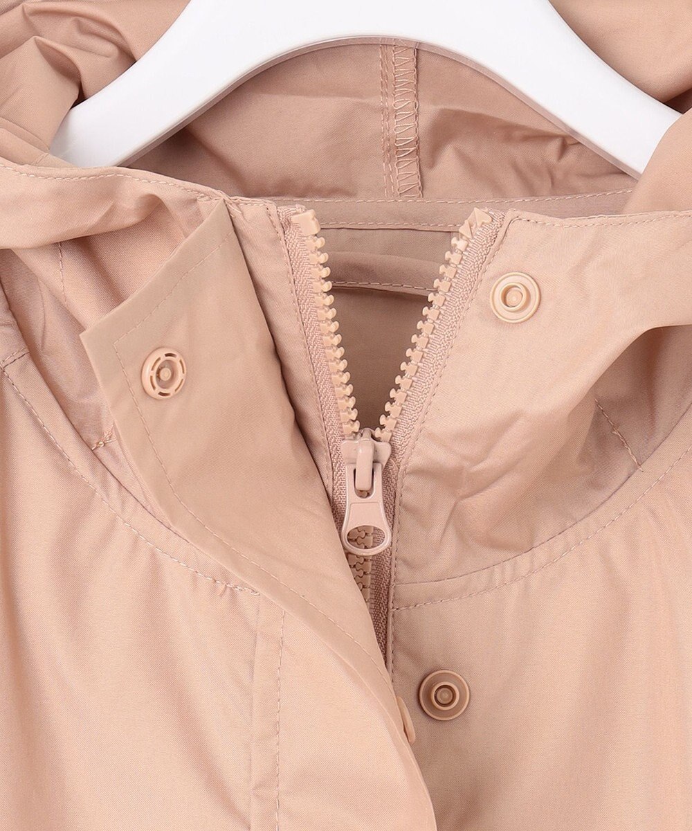 ANY SIS 【WEB限定】モッズギャザー レインコート 