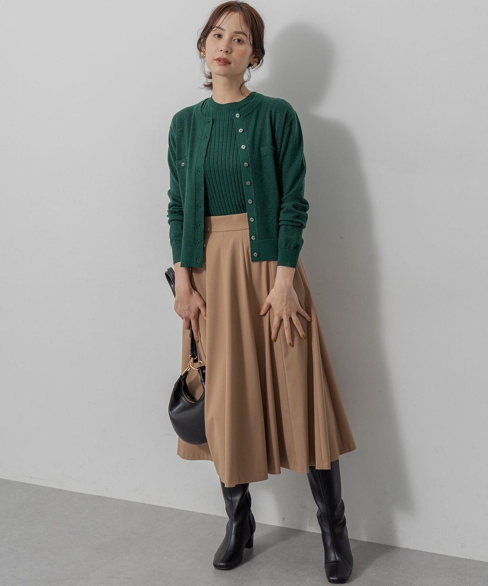 組曲 S ラメアンサンブル ニット 