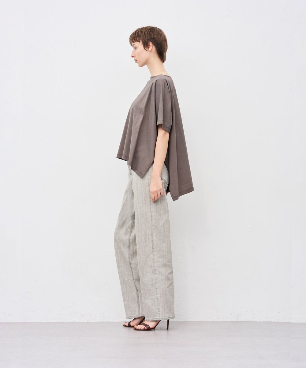 uncrave プレミアムジャージー ポンチョトップス 