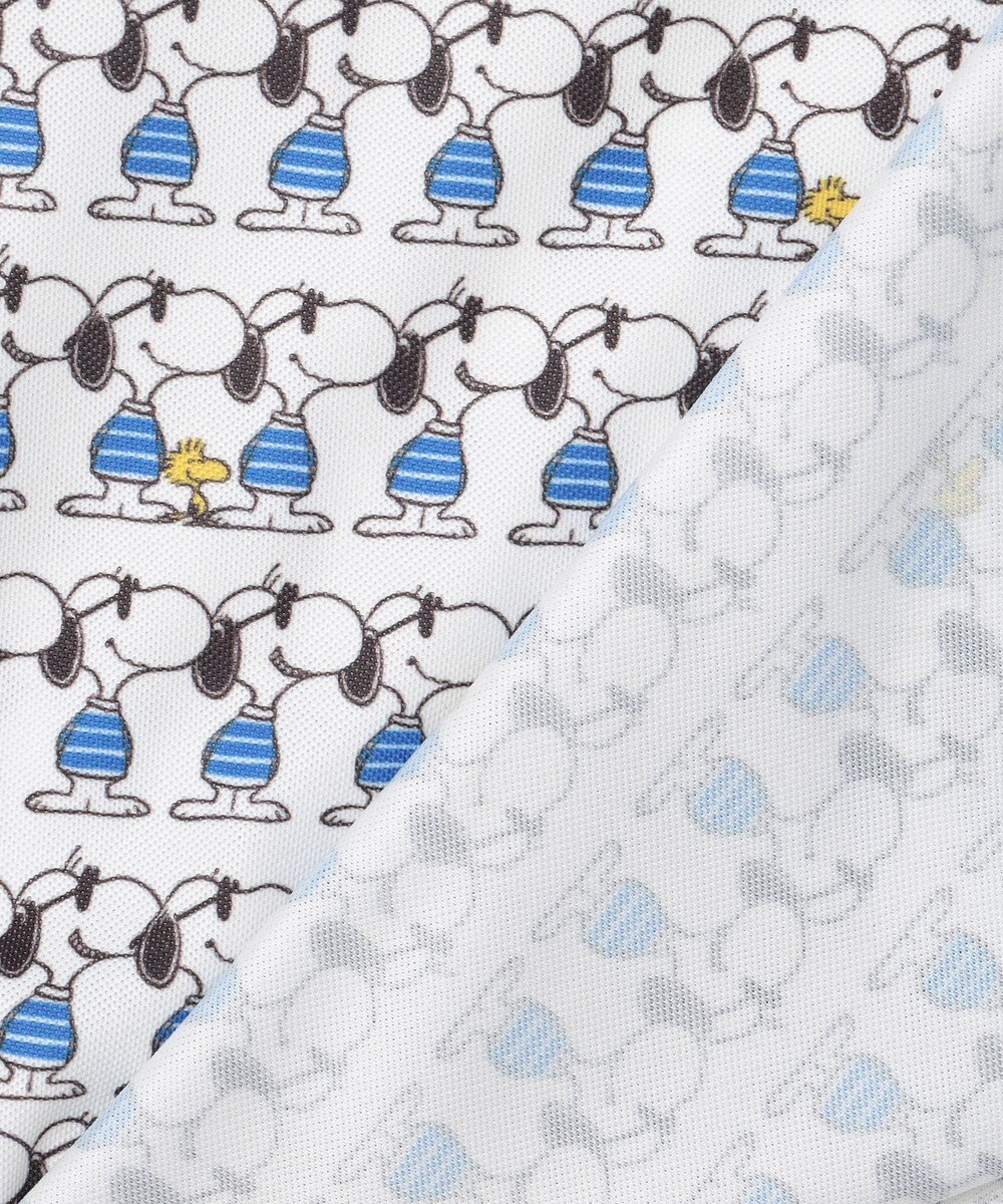 23区GOLF 【PEANUTS】【WOMEN】スヌーピーコラボ 総柄ポロシャツ 