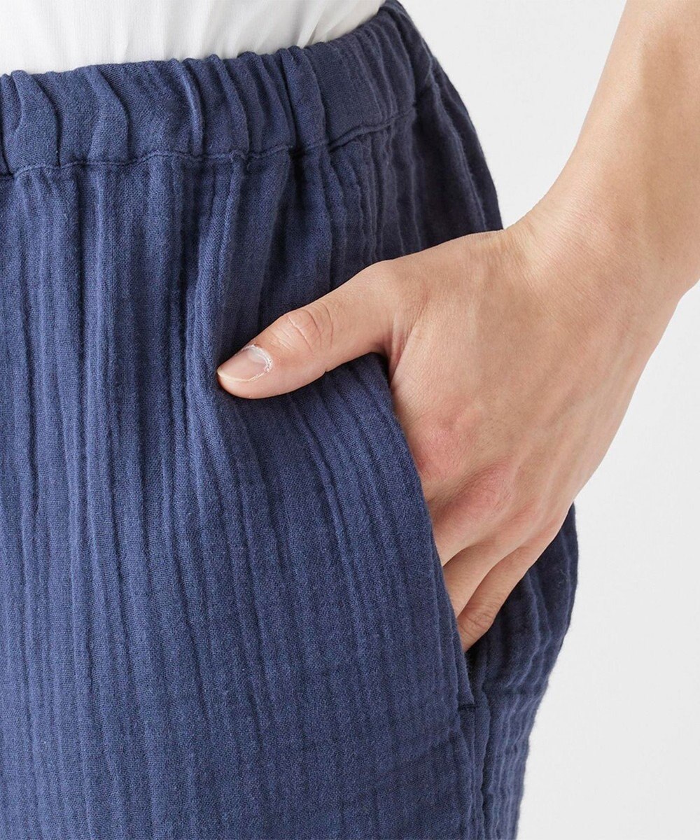 UCHINO クレープガーゼ甚平　　　 