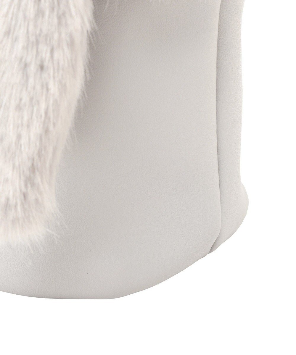 Maison de FLEUR ねこフェイクファーバッグ 