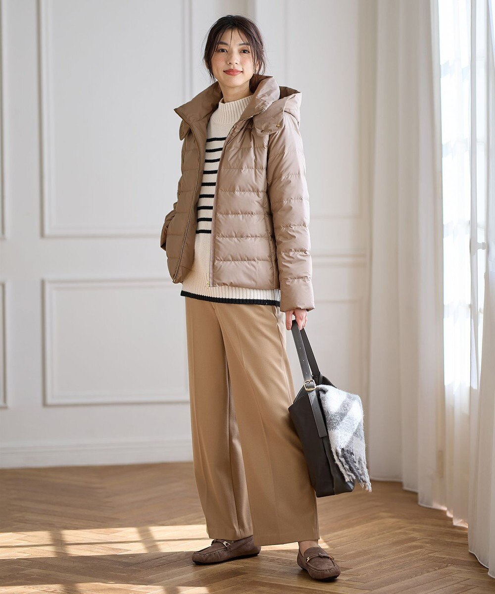 ANY 【フード取り外し可能】楽映えリッチダウン 