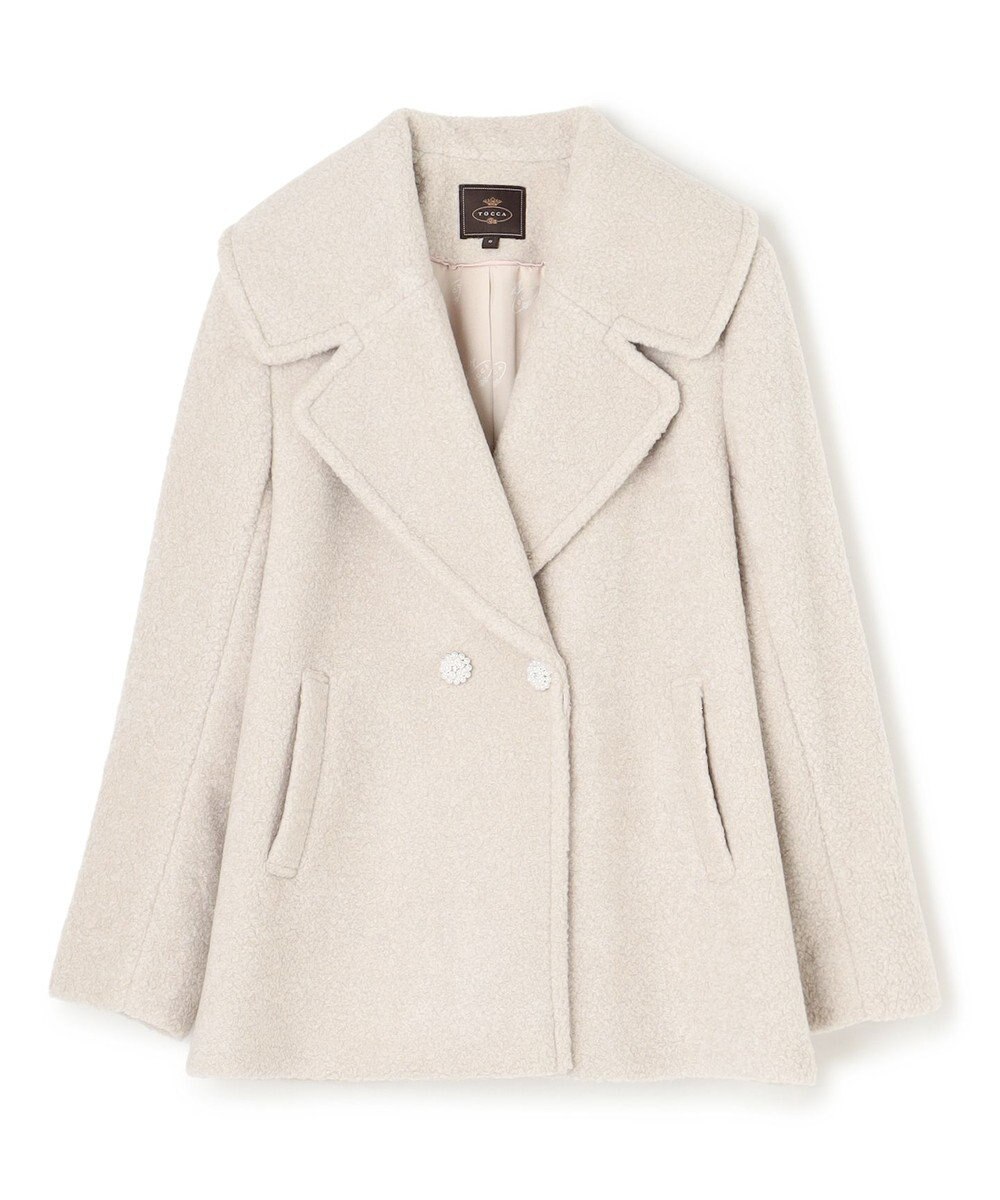 TOCCA PUFFY FLUFFY コート 