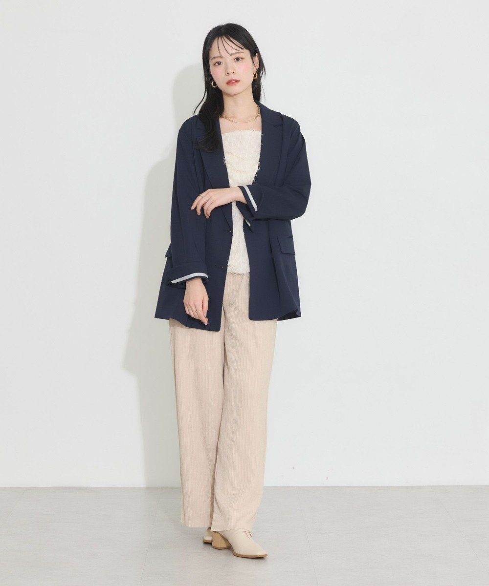 earth music&ecology ダブルテーラードジャケット 