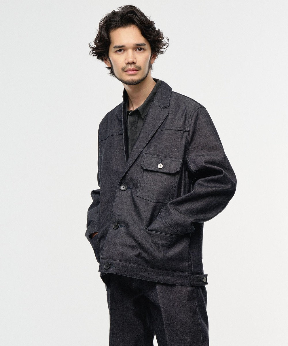 Ripo trenta anni TEILOR DENIM JACKET テーラードデニムジャケット INDIGO