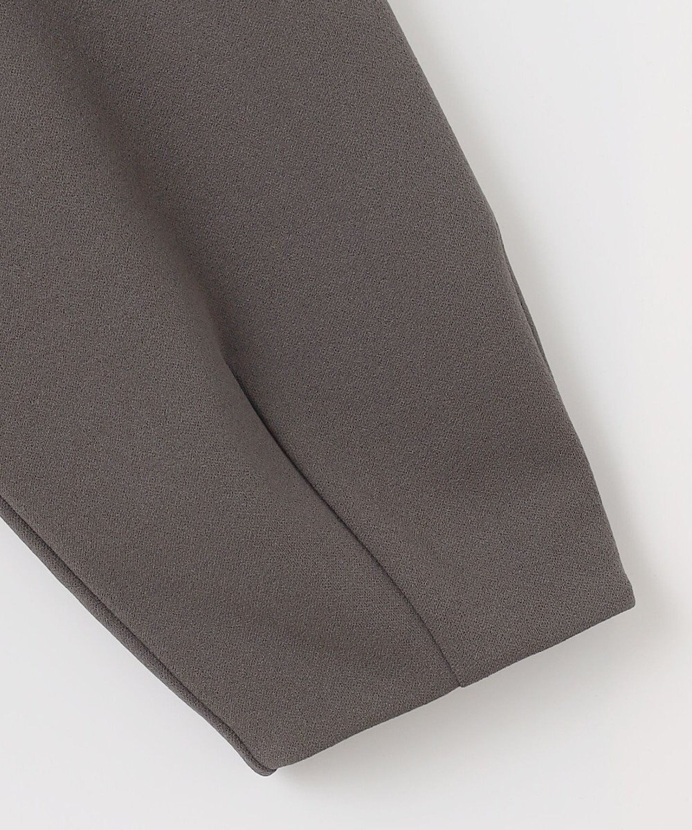 J.PRESS LADIES ジョーゼットジャージー タックスリーブ ブルゾン 