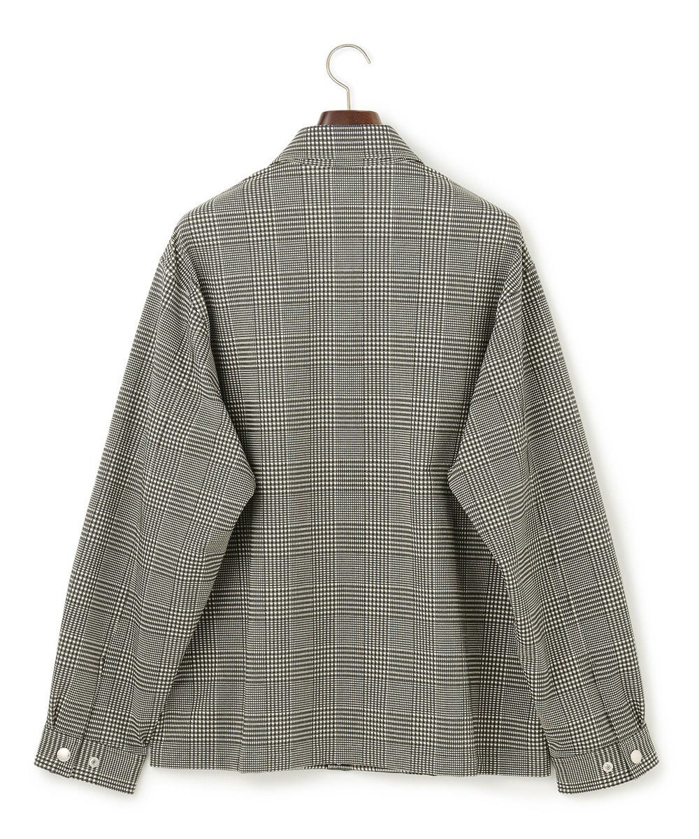 J.PRESS MEN 【KANEMASA】 グレンチェック サッカージャージー コーチジャケット 