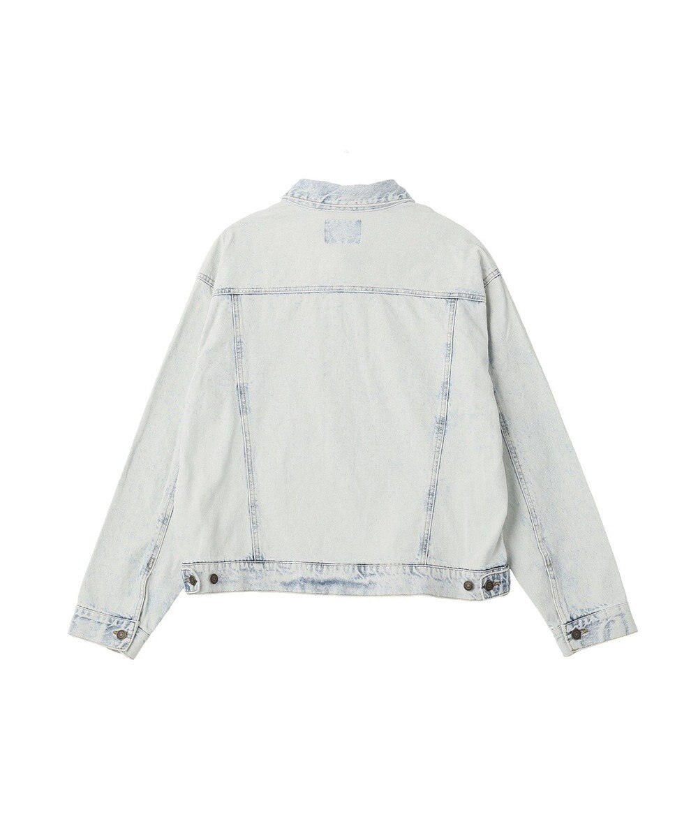 CRAFT STANDARD BOUTIQUE ハイブリーチケミカル加工デニムジャケット 