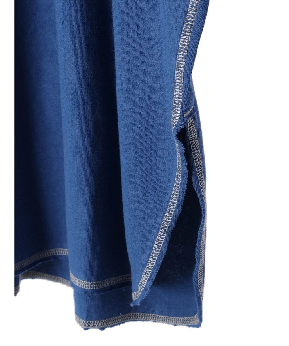 earth music&ecology 配色ステッチチュニックＴ 