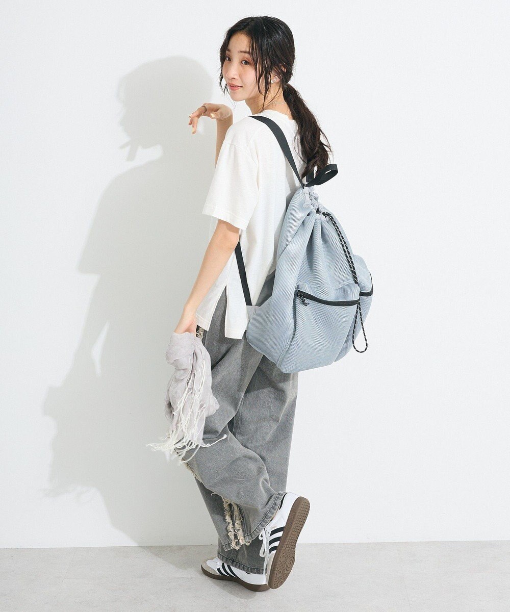 CRAFT STANDARD BOUTIQUE ダブルポケットメッシュバックパック 