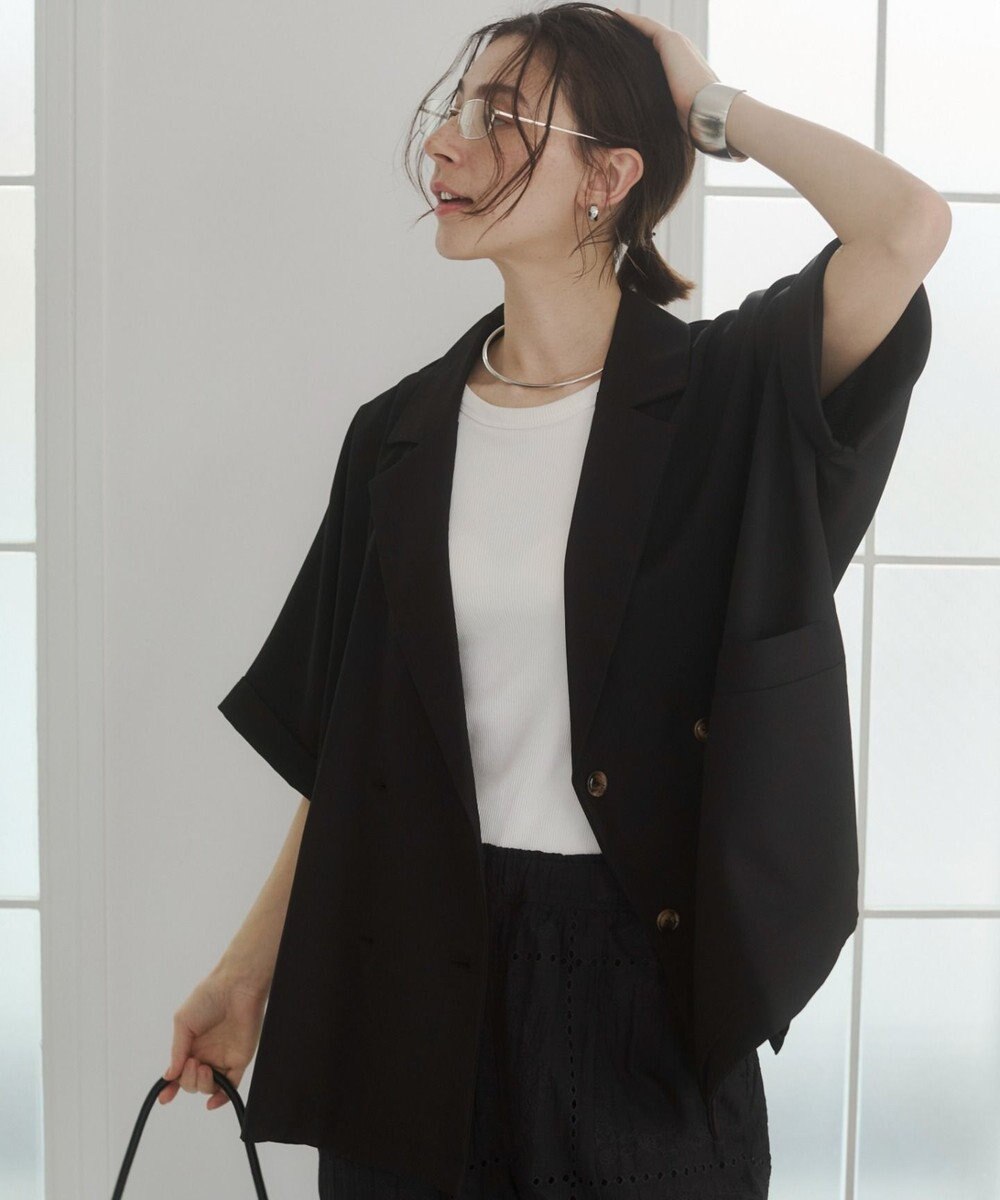 WEGO 【ANGIE VINTAGE】ハーフスリーブジャケット 