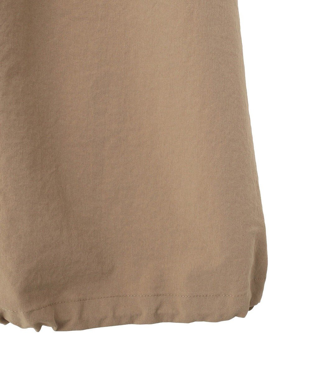 Green Parks ギャザードロストワンピース 