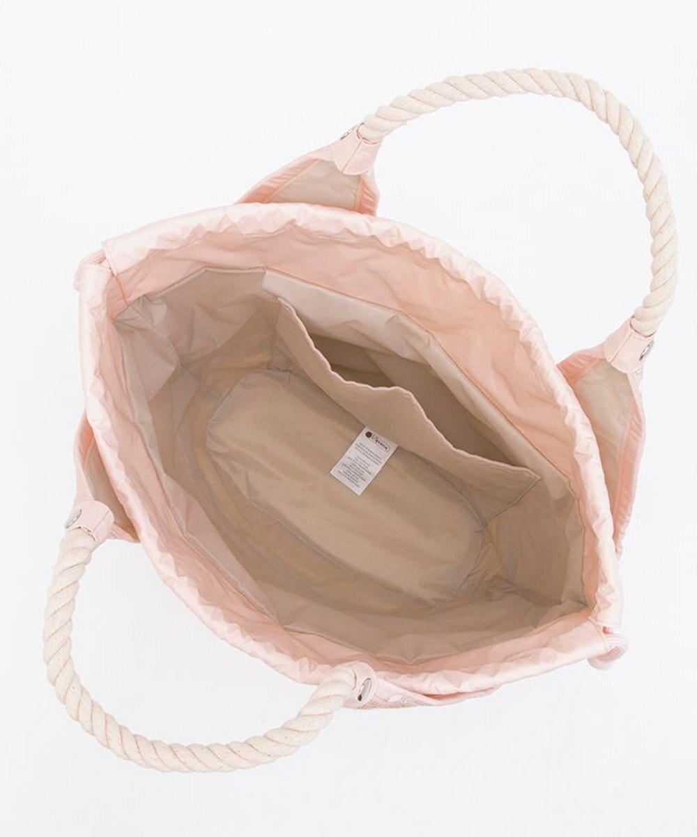 LeSportsac LG DIAMOND TOTE/ピーチブラッシュラフィア 