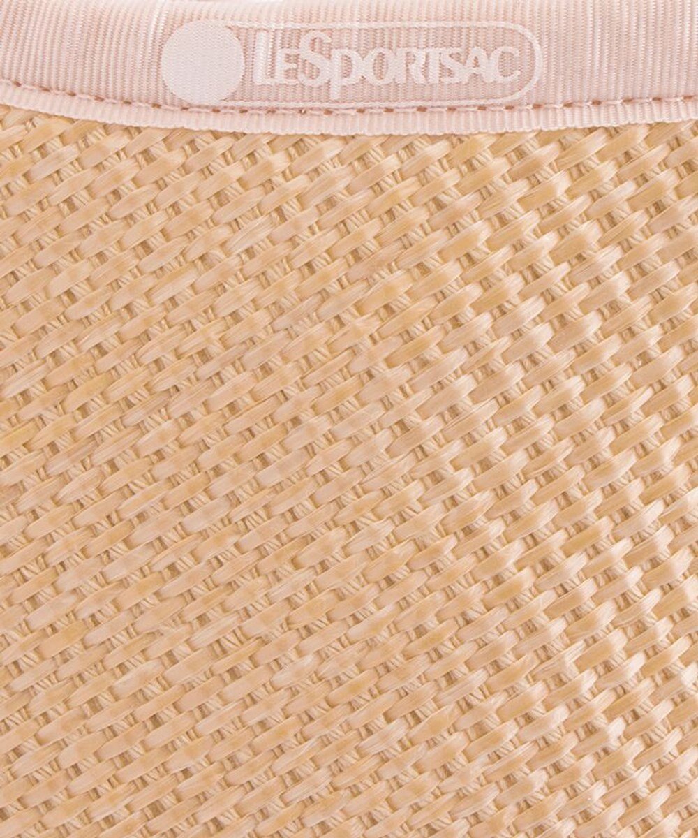 LeSportsac LG DIAMOND TOTE/ピーチブラッシュラフィア 