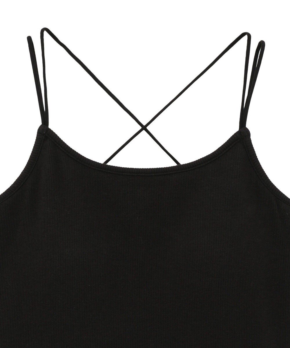 earth music&ecology クロスストラップカップ付キャミソール 