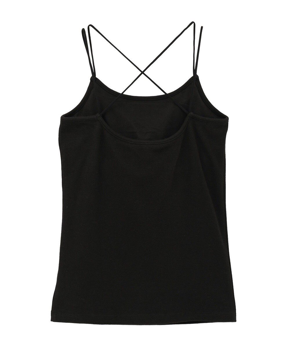 earth music&ecology クロスストラップカップ付キャミソール 