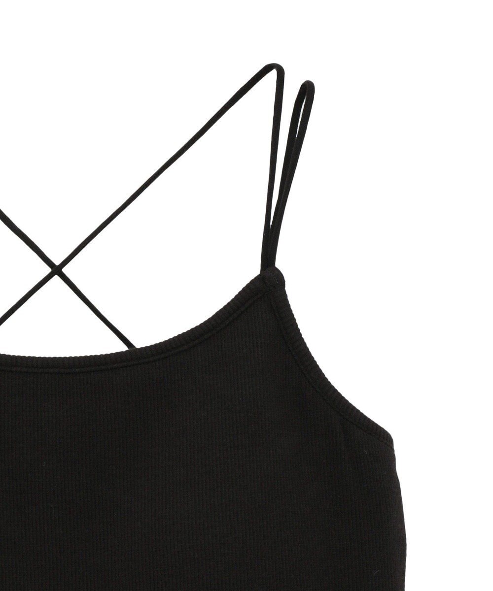 earth music&ecology クロスストラップカップ付キャミソール 