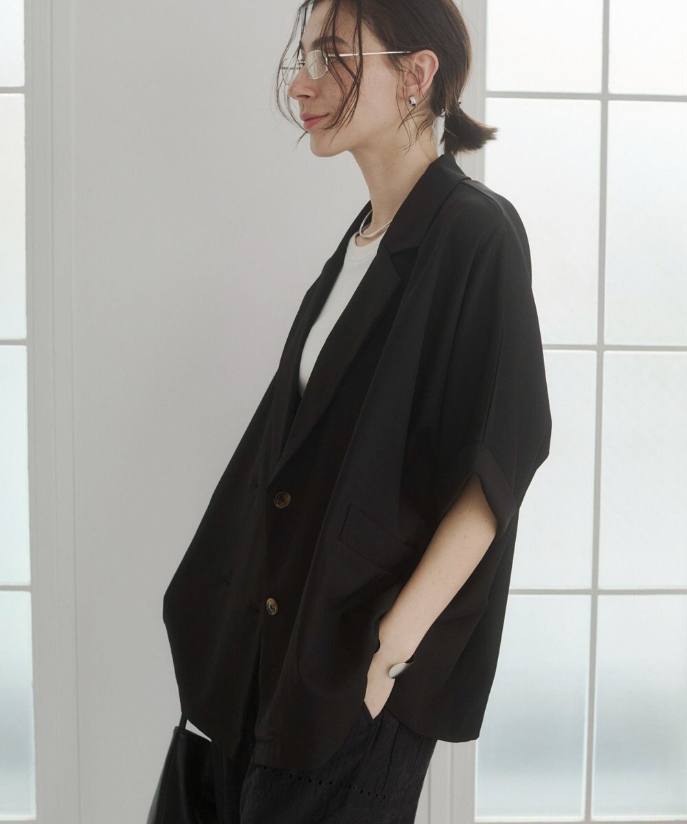 WEGO 【ANGIE VINTAGE】ハーフスリーブジャケット 