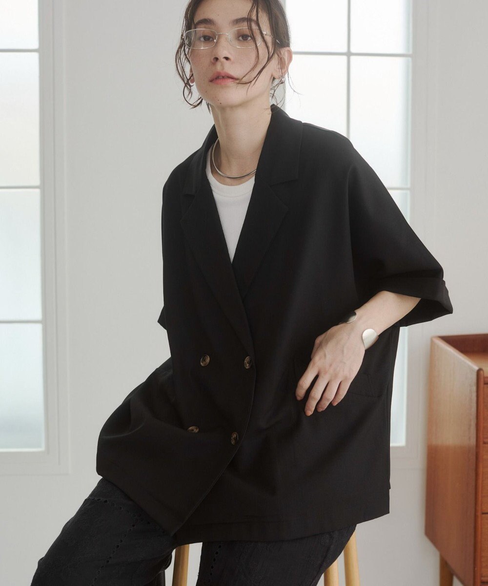 WEGO 【ANGIE VINTAGE】ハーフスリーブジャケット 