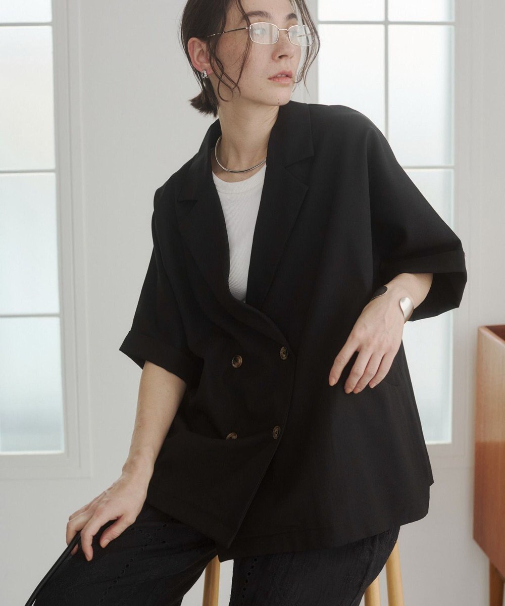 WEGO 【ANGIE VINTAGE】ハーフスリーブジャケット 