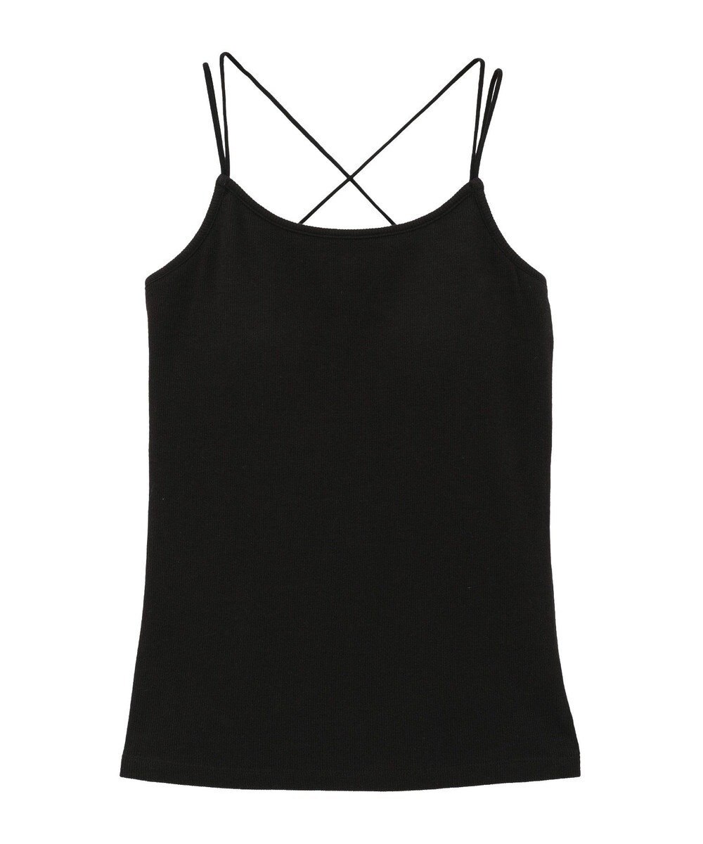 earth music&ecology クロスストラップカップ付キャミソール 
