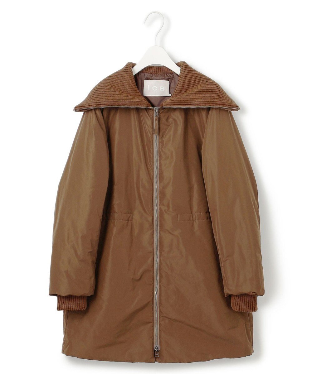 ICB ニットコンビアウター 