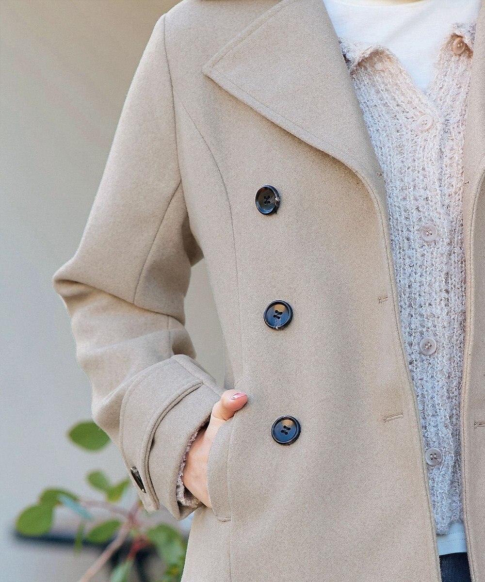 Tiaclasse ショートトレンチコート 