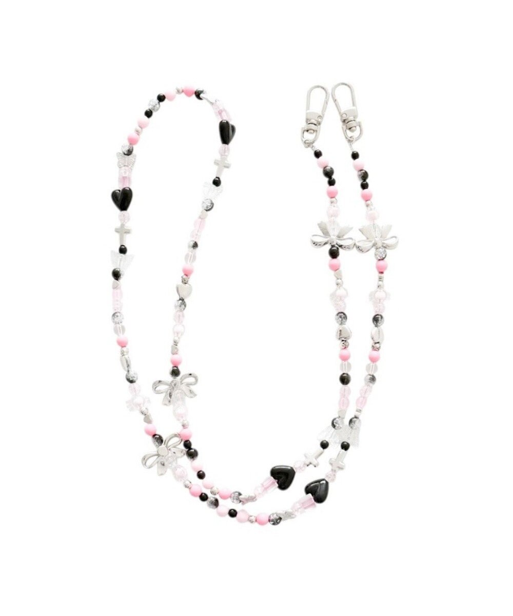 WEGO ビーズモチーフスマホストラップ 