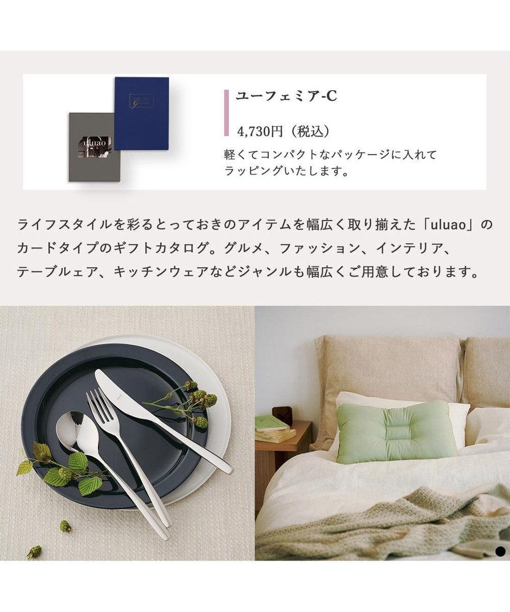 PRESENTERS ROOM uluao(ウルアオ) e-order choice(カードカタログ) ＜ユーフェミア カード＞ 