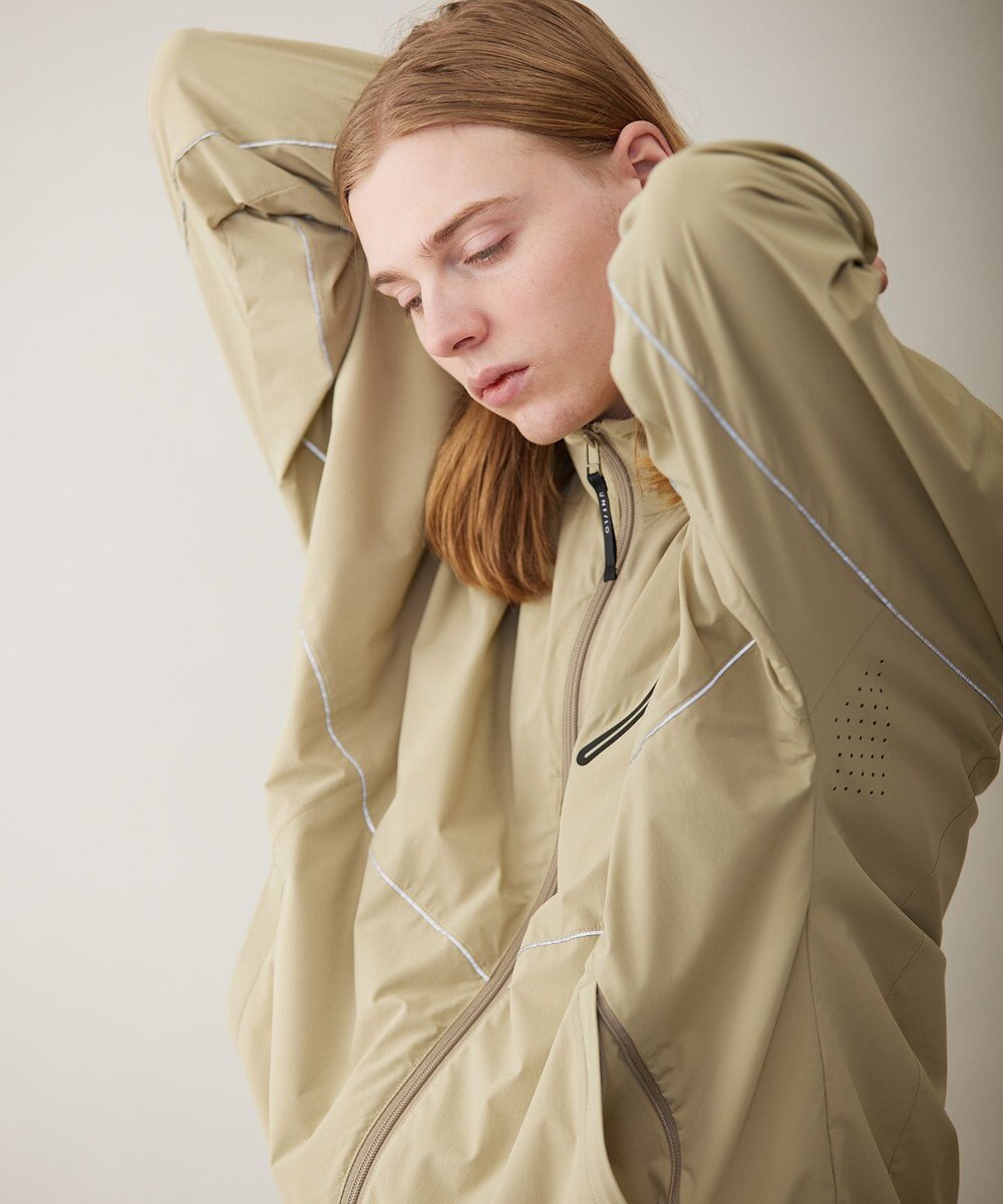 UNFILO MENS ライト ハイストレッチムーブ トラックジャケット [24年商品] 