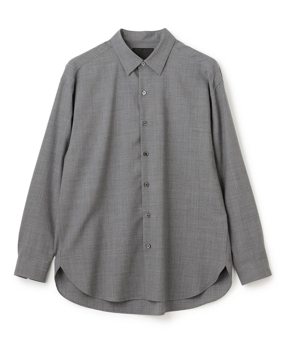 JOSEPH HOMME 【HIGH GRADE LINE】テックウールポプリン　レギュラーカラーシャツ 