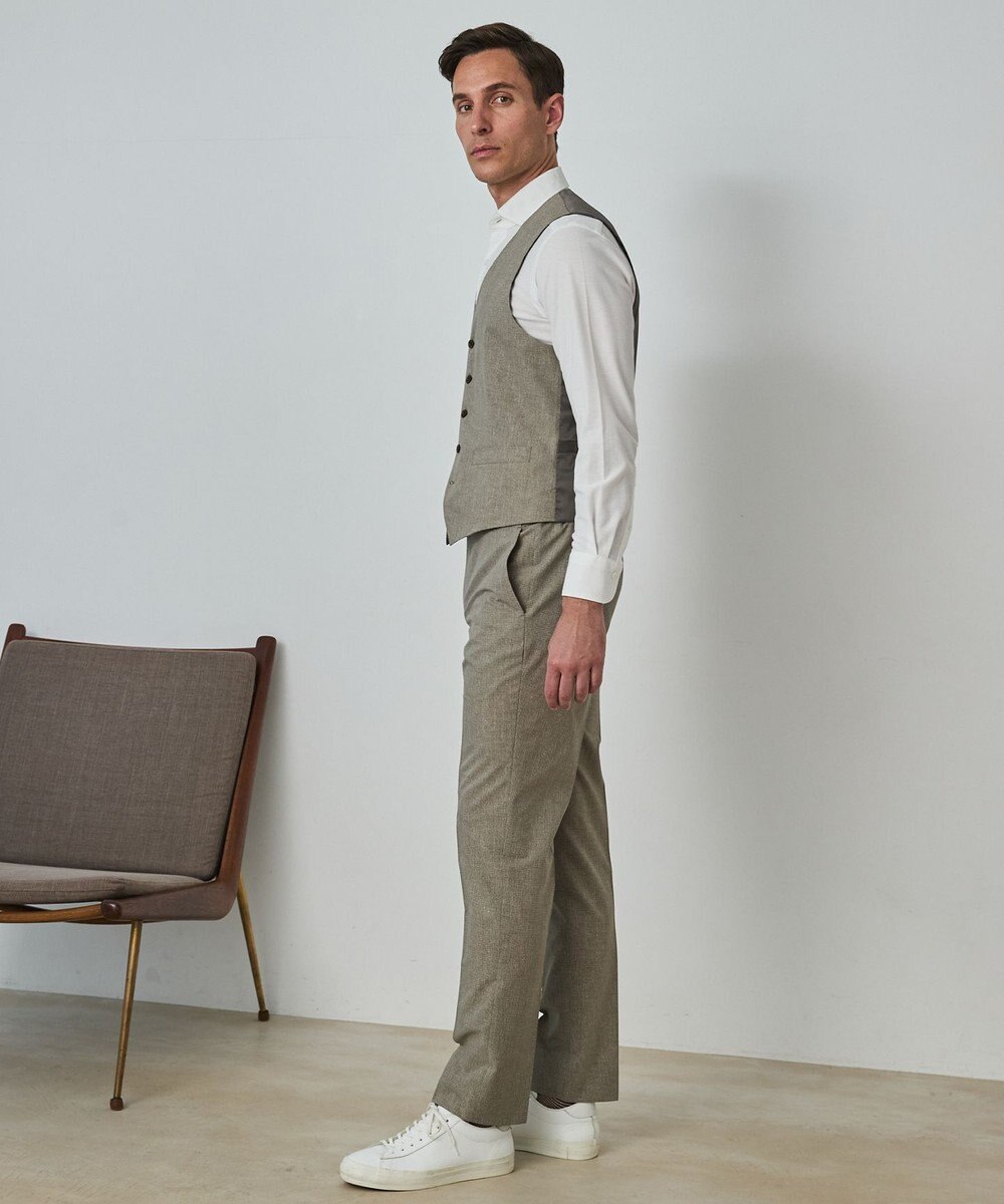 GOTAIRIKU あのBIZポロが 長袖に【仕事で着られる】キレイめ 鹿の子 ビズポロシャツ_ロング 