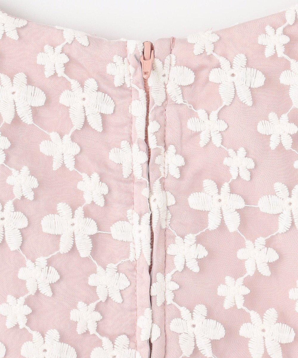 組曲 KIDS 【150-160㎝】ミスティフラワー ドレス 