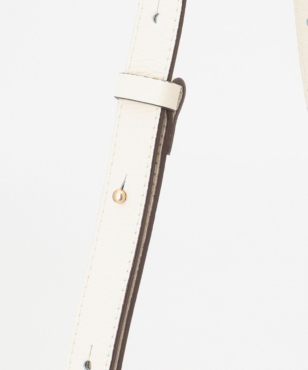 23区 【CLASSY.6月号掲載】LORISTELLA バンブーハンドル ショルダーバッグ 